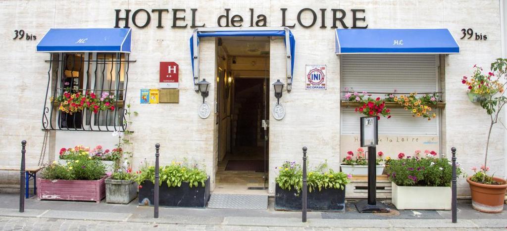Hotel De La Loire Aulnay-sous-Bois Exterior photo